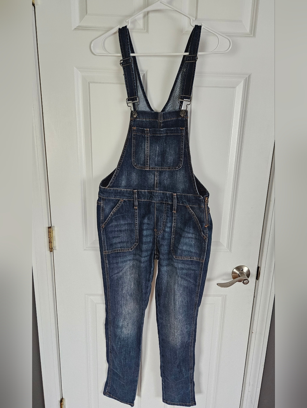 GAP Dark Blue Denim Overalls